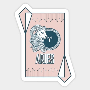 Zodiac Sign - Aries Sticker